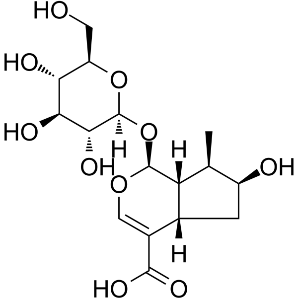Loganic-acid Structure
